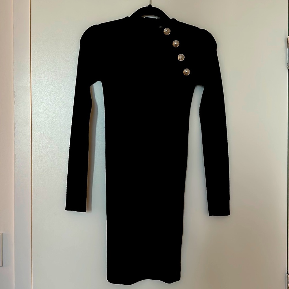 Balmain knit dress